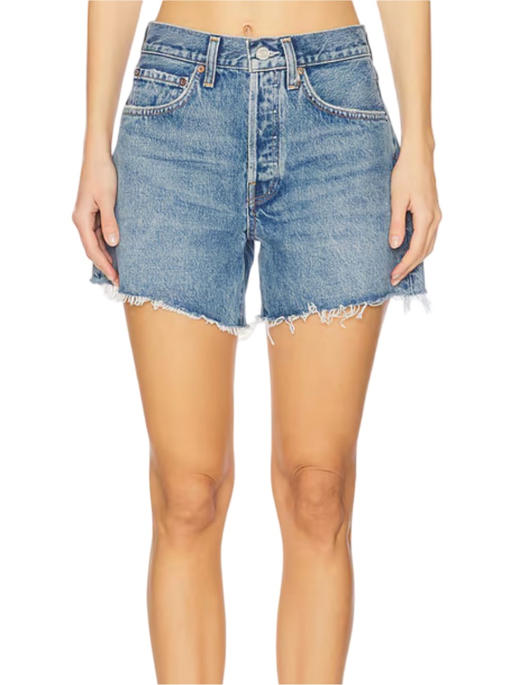 AGOLDE Parker Long Short in Fairway Size 26